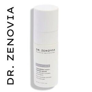 White Hyaluronic Acid + Peptide Serum